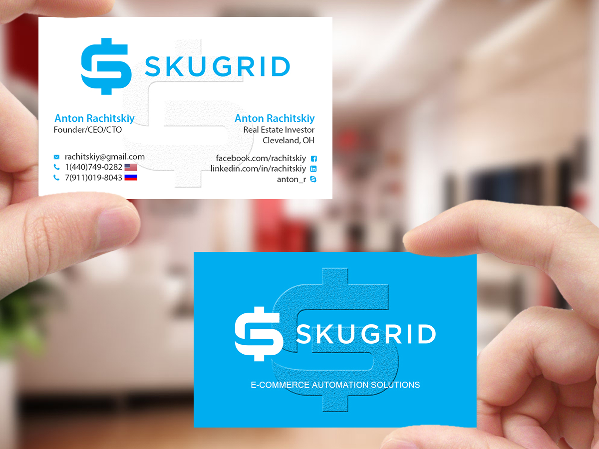 Business Card Design by Creations Box 2015 for Discount Cabin International | Design #12659799