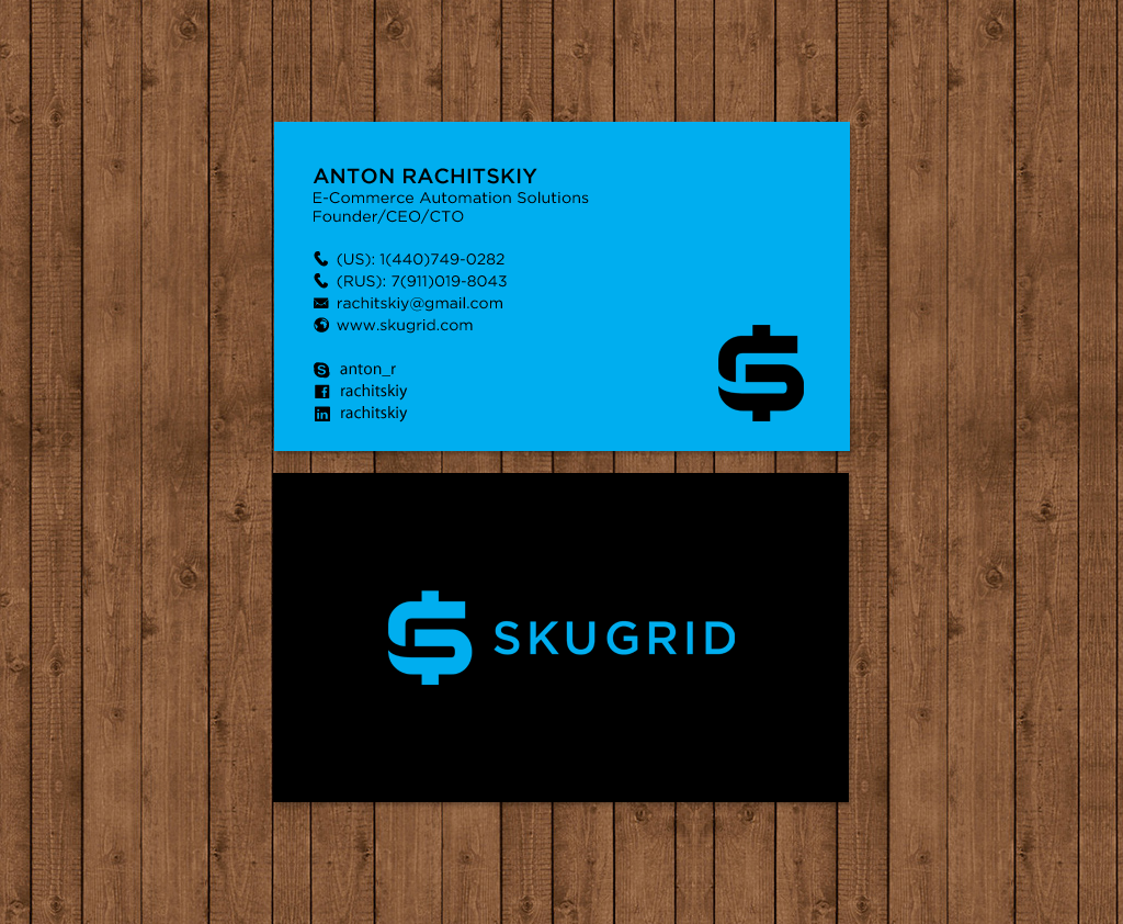 Diseño de Tarjeta de Presentación por chandrayaan.creative para Discount Cabin International | Diseño #12665055