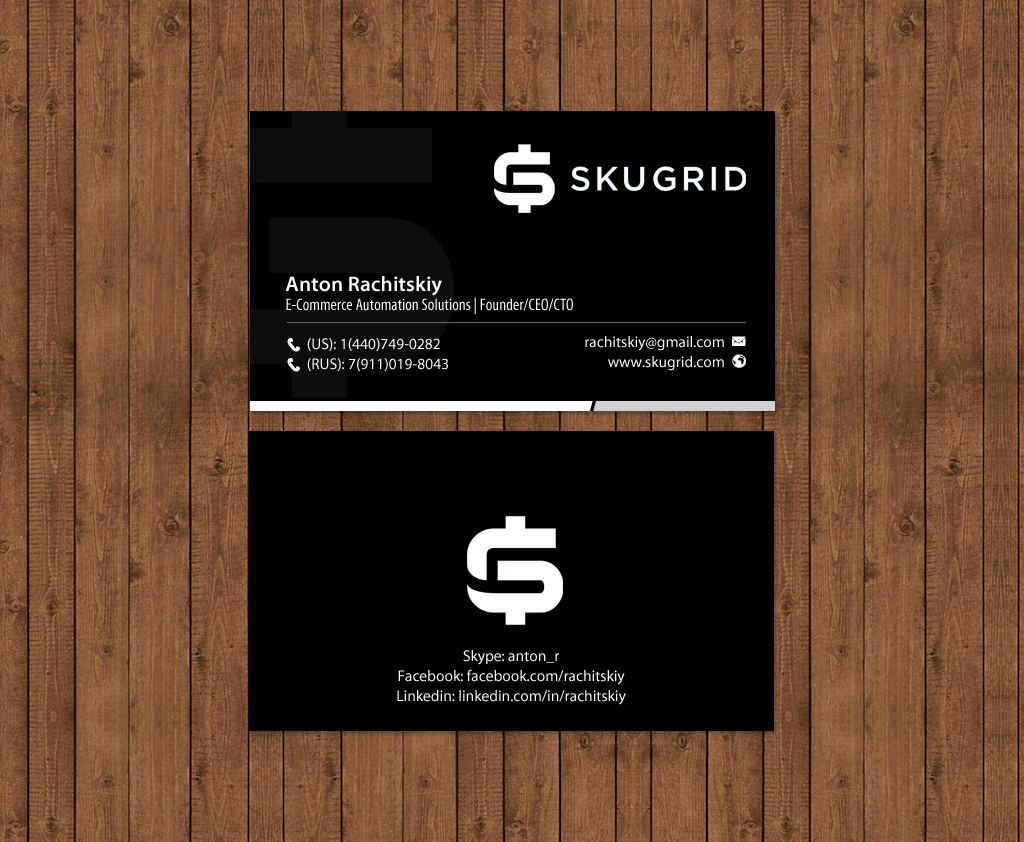 Design de Carte de Visite par chandrayaan.creative pour Discount Cabin International | Design #12665061