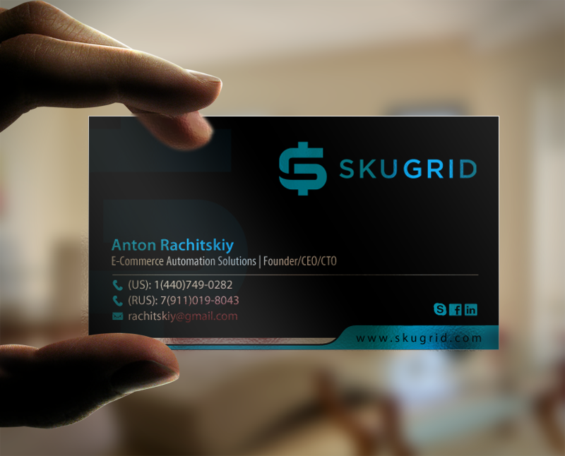 Business Card Design by chandrayaan.creative for Discount Cabin International | Design #12665095