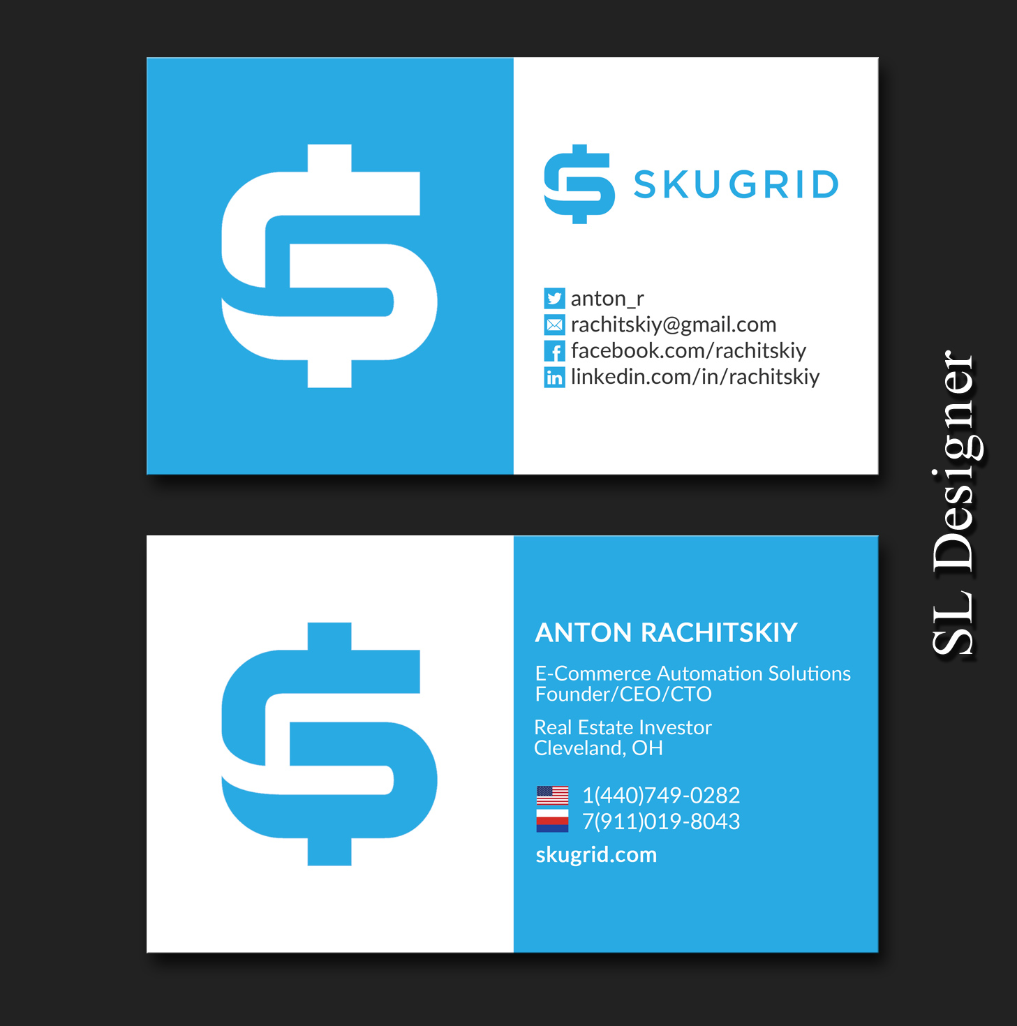 Business Card Design by SL Designer for Discount Cabin International | Design #12654941
