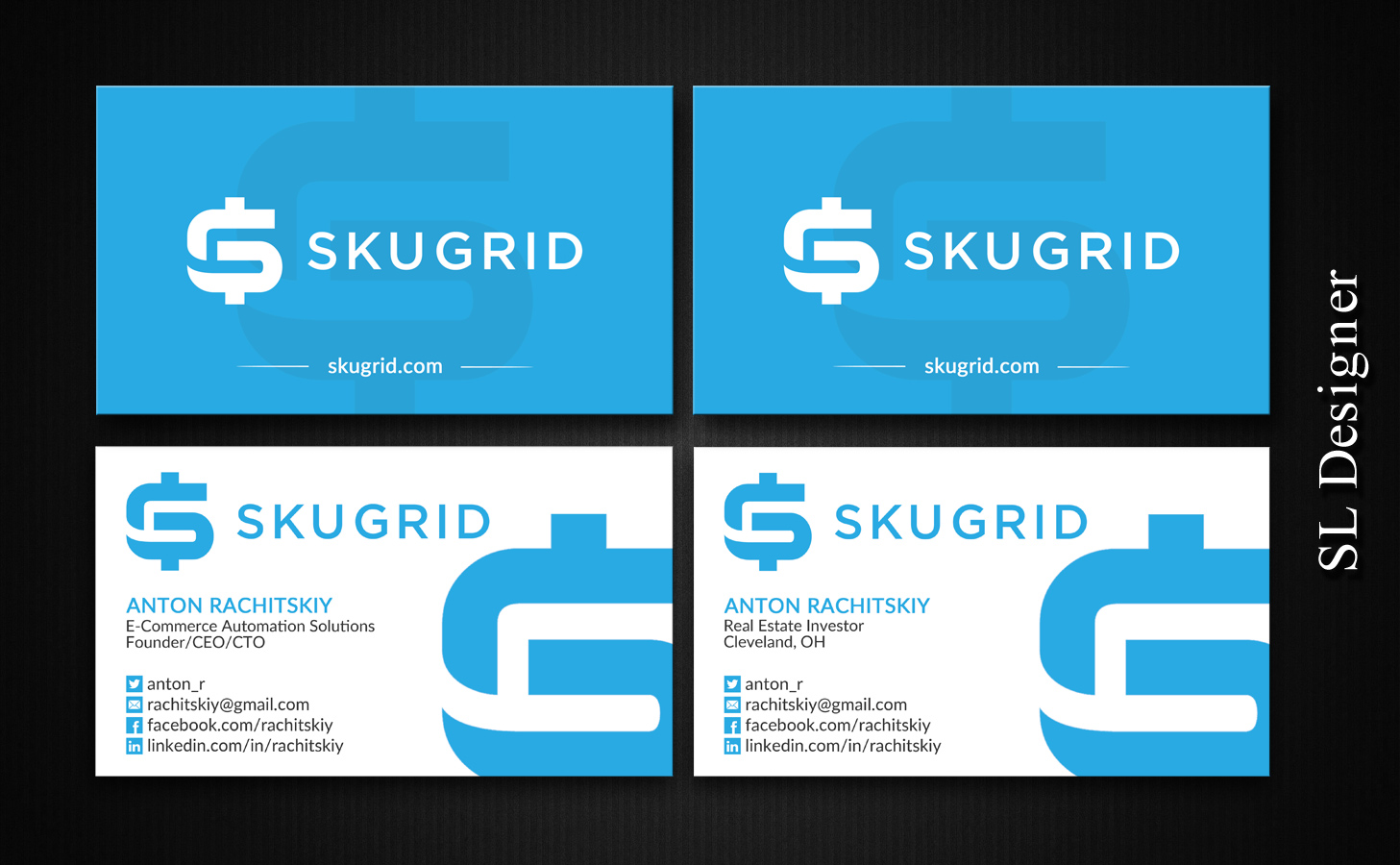 Business Card Design by SL Designer for Discount Cabin International | Design #12654960