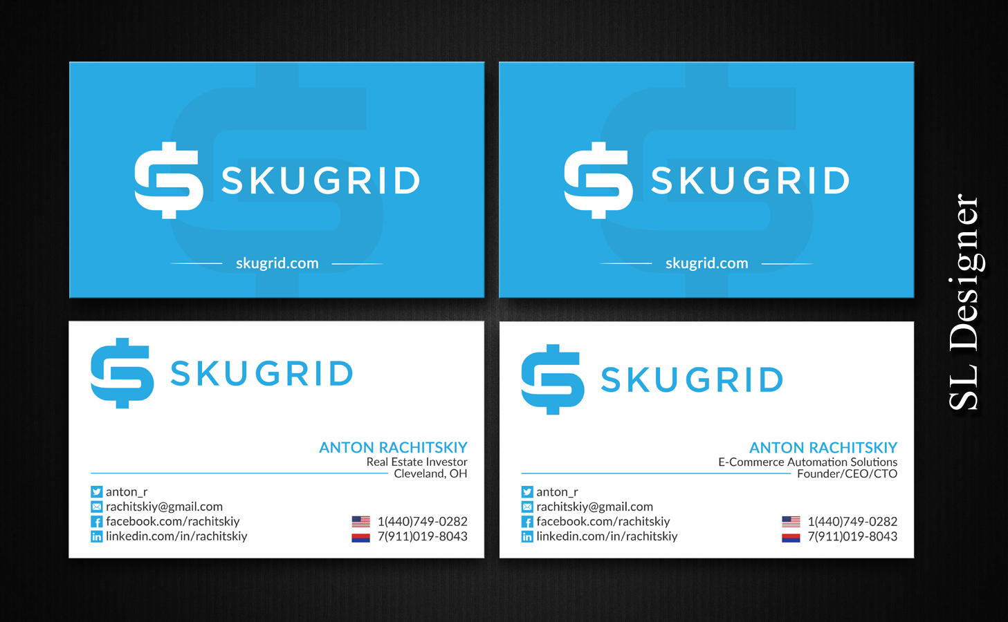 Business Card Design by SL Designer for Discount Cabin International | Design #12654969