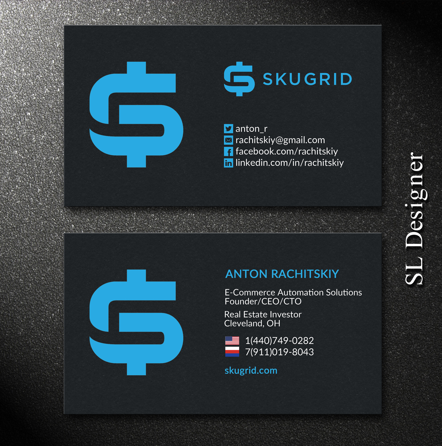 Business Card Design by SL Designer for Discount Cabin International | Design #12654970
