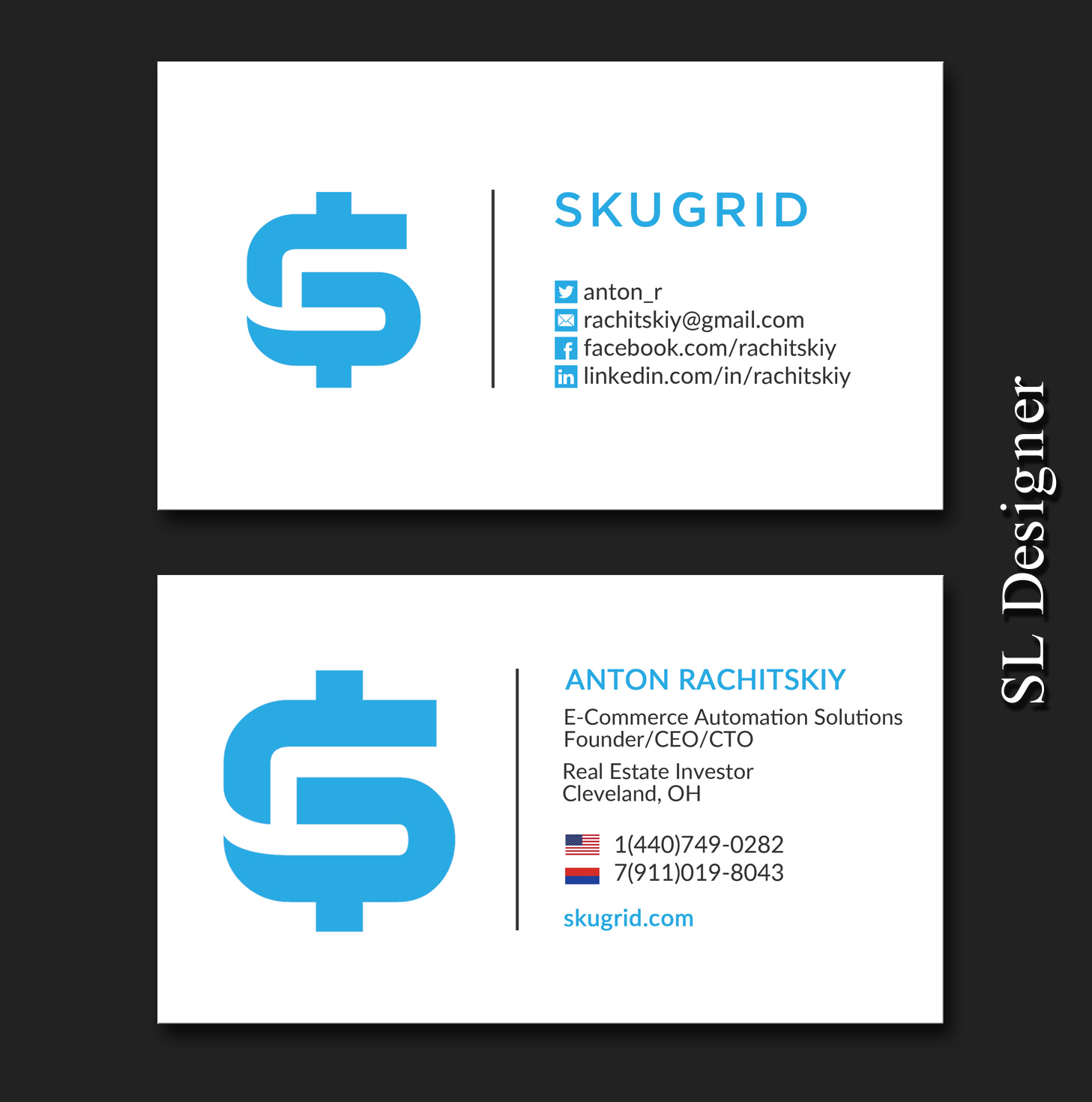 Business Card Design by SL Designer for Discount Cabin International | Design #12654976