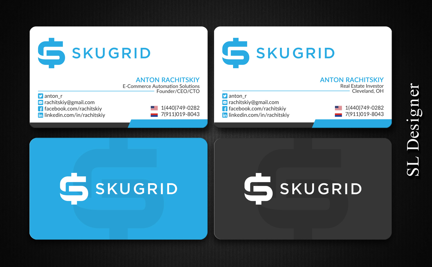 Business Card Design by SL Designer for Discount Cabin International | Design #12654988