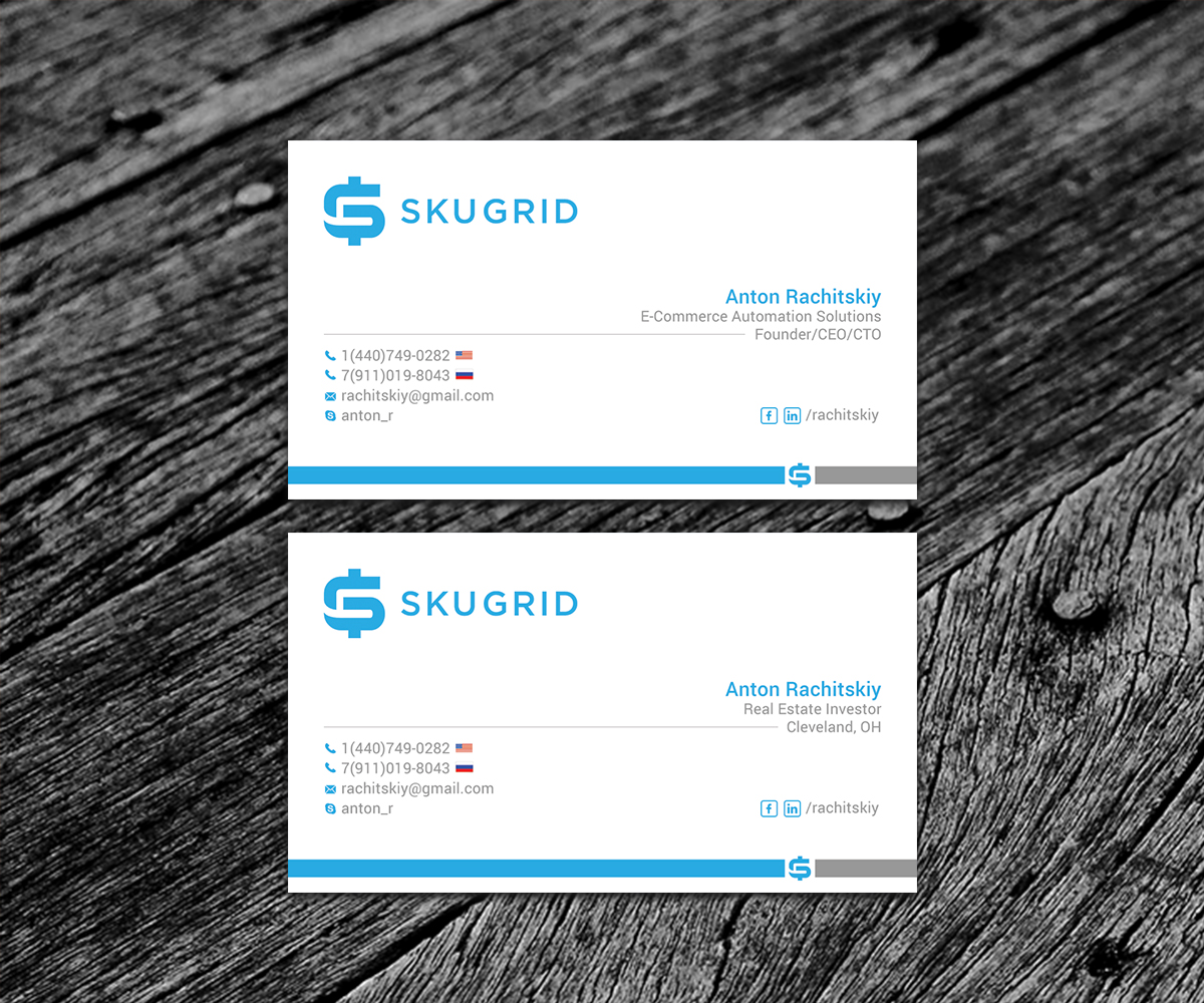 Business Card Design by SS_Designs for Discount Cabin International | Design #12655177