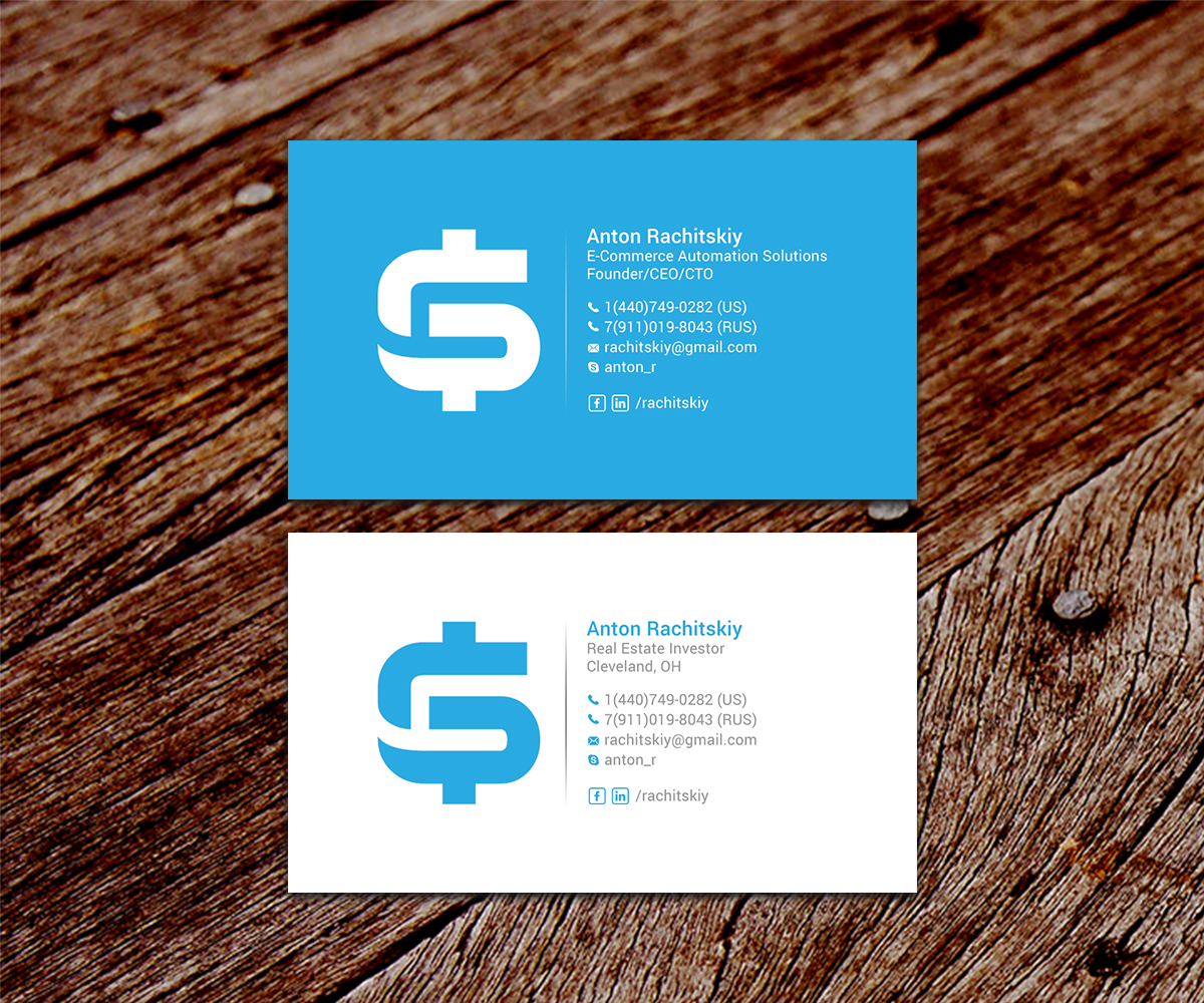 Business Card Design by SS_Designs for Discount Cabin International | Design #12655178
