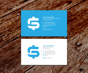 Business Card Design by SS_Designs for Discount Cabin International | Design: #12655178