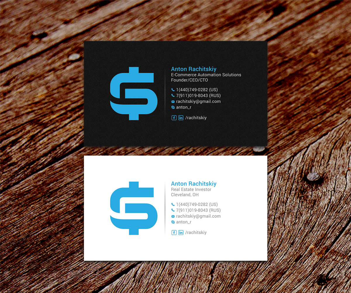 Business Card Design by SS_Designs for Discount Cabin International | Design #12655179
