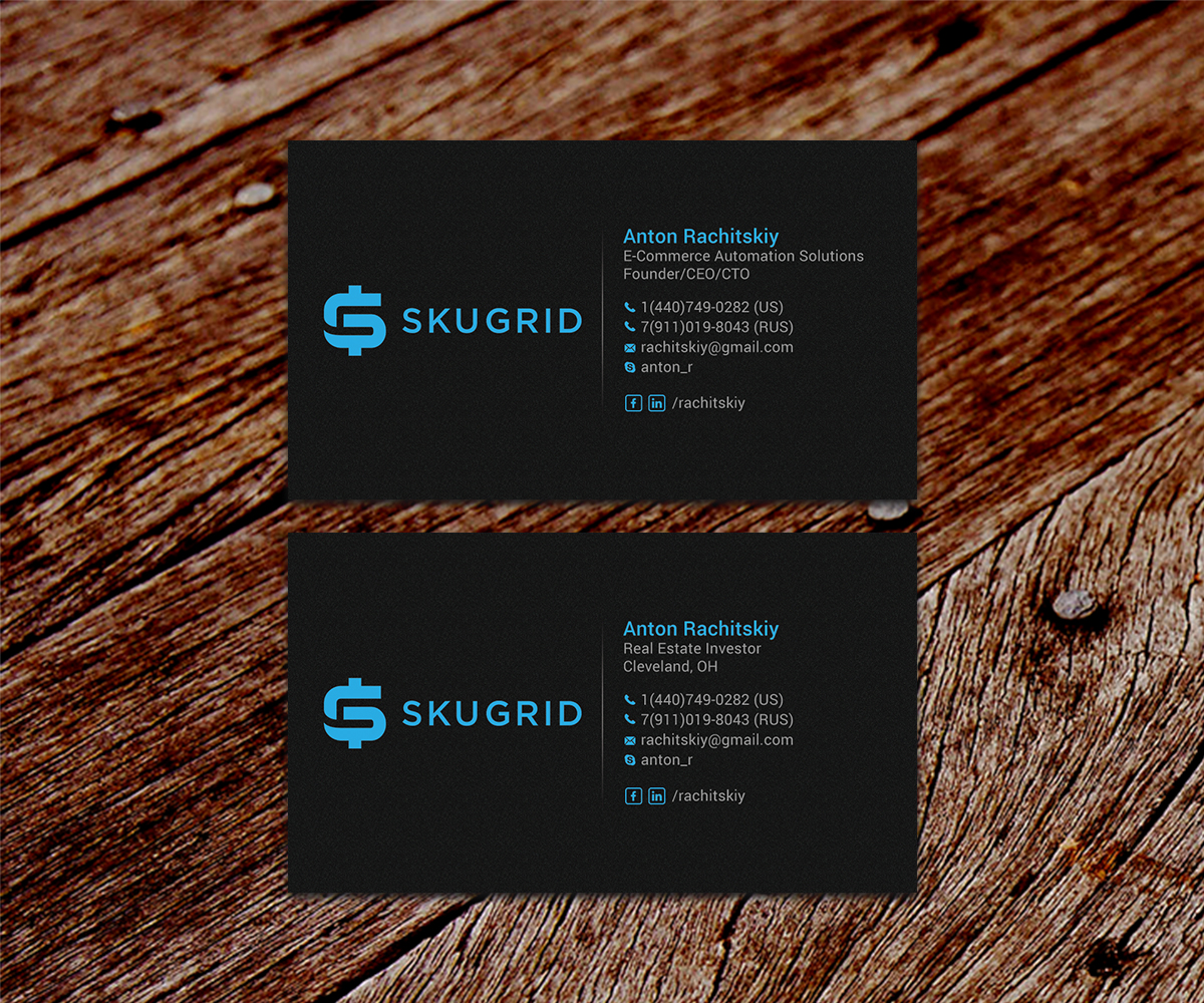 Business Card Design by SS_Designs for Discount Cabin International | Design #12655180