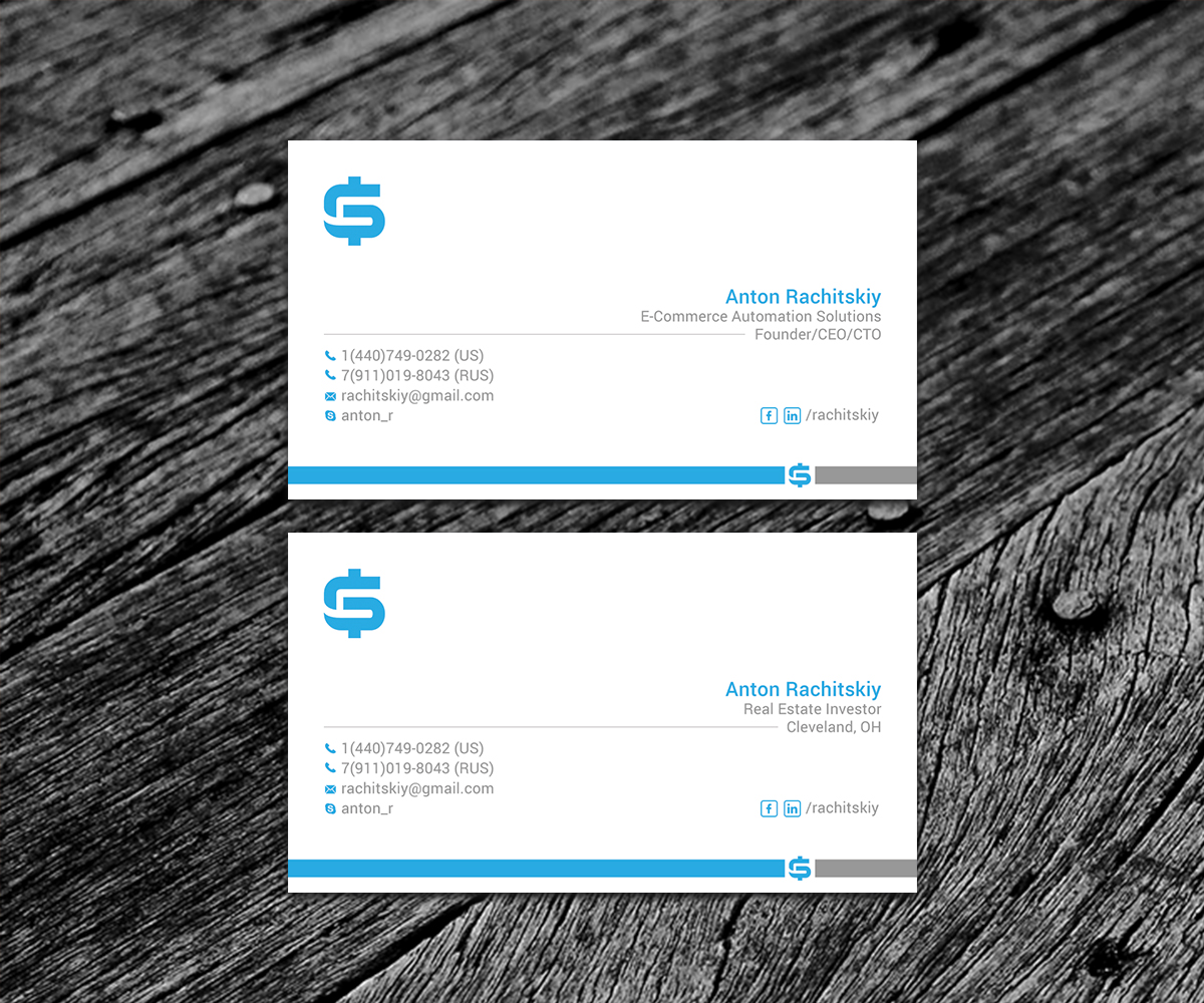 Design de Carte de Visite par SS_Designs pour Discount Cabin International | Design #12655181