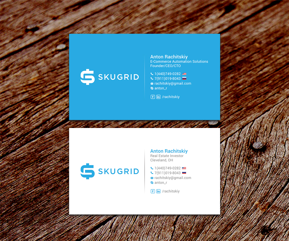 Business Card Design by SS_Designs for Discount Cabin International | Design #12655532