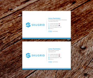 Business Card Design by SS_Designs for Discount Cabin International | Design: #12655693