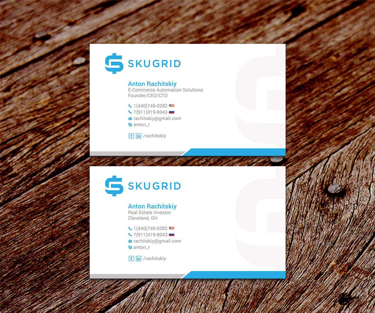 Business Card Design by SS_Designs for Discount Cabin International | Design #12656070