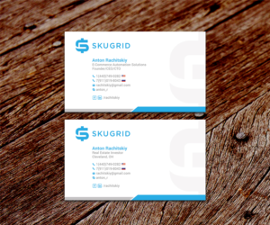 Business Card Design by SS_Designs for Discount Cabin International | Design: #12656070