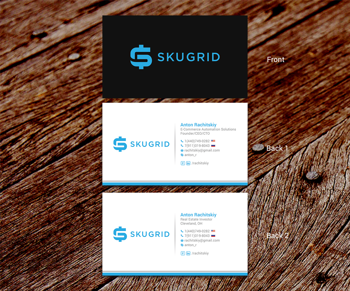 Business Card Design by SS_Designs for Discount Cabin International | Design #12663075