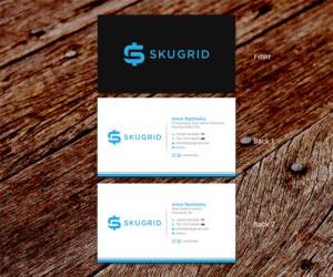 Business Card Design by SS_Designs for Discount Cabin International | Design: #12663075