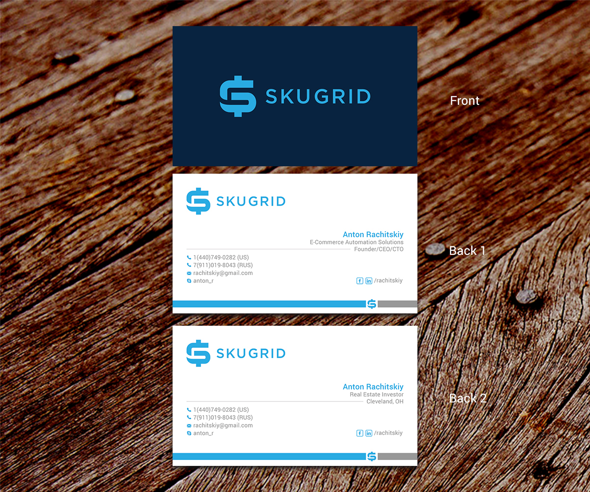 Business Card Design by SS_Designs for Discount Cabin International | Design #12663076