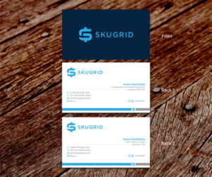 Business Card Design by SS_Designs for Discount Cabin International | Design: #12663076