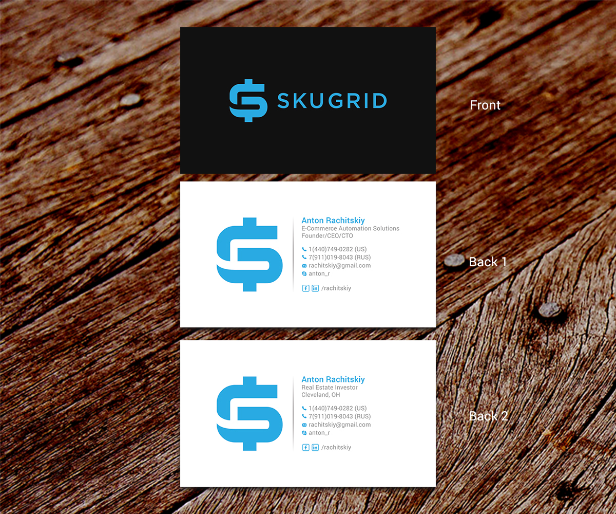 Business Card Design by SS_Designs for Discount Cabin International | Design #12663077