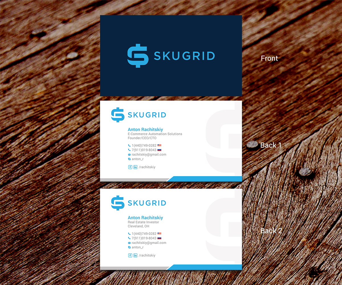 Design de Carte de Visite par SS_Designs pour Discount Cabin International | Design #12663078