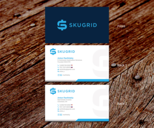 Business Card Design by SS_Designs for Discount Cabin International | Design: #12663078