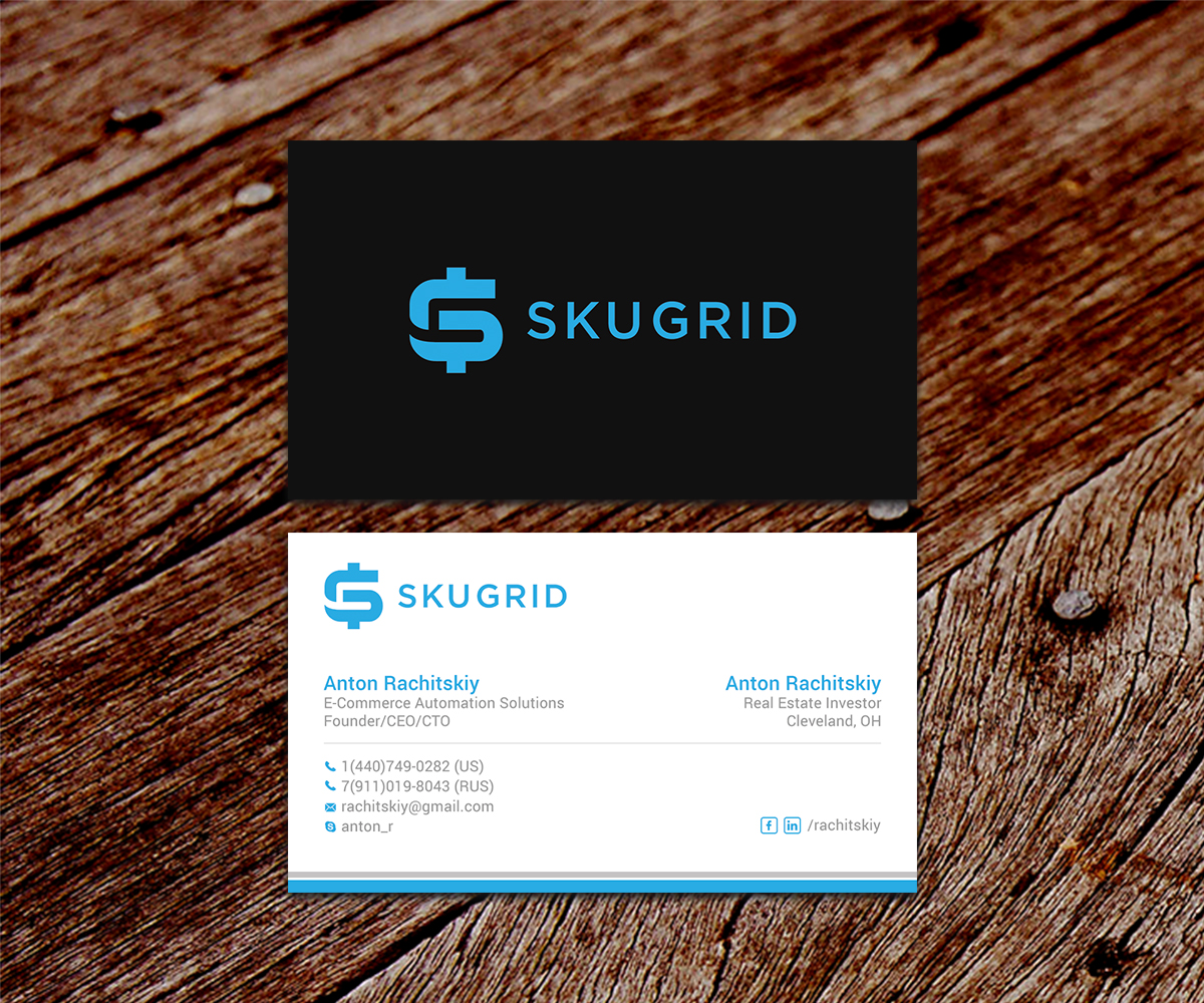 Business Card Design by SS_Designs for Discount Cabin International | Design #12663215