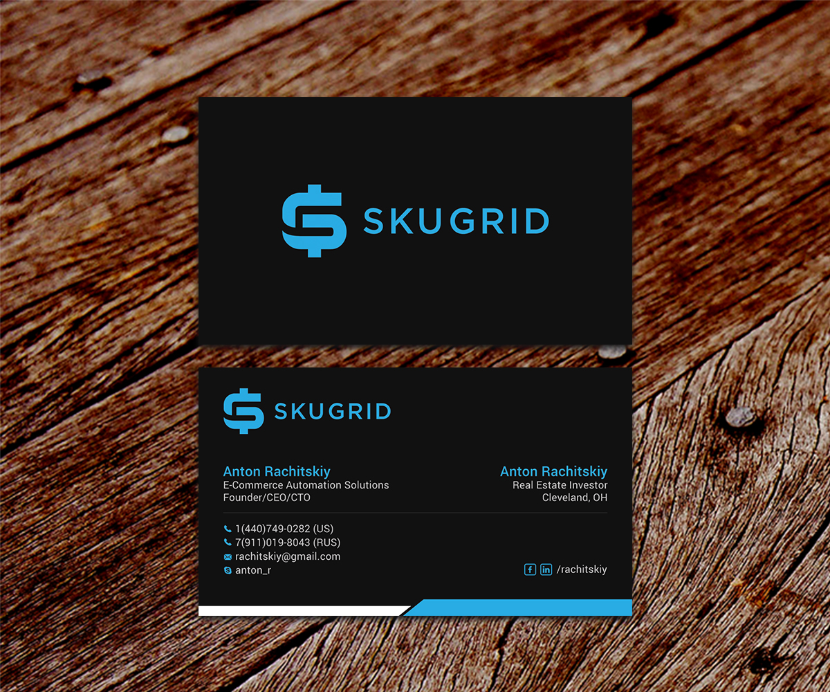 Business Card Design by SS_Designs for Discount Cabin International | Design #12663216