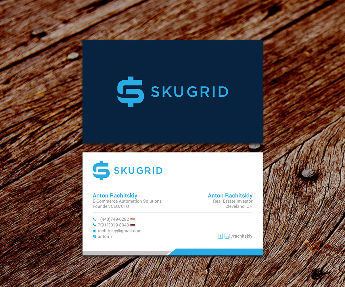 Design de Carte de Visite par SS_Designs pour Discount Cabin International | Design #12663217