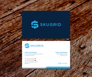 Business Card Design by SS_Designs for Discount Cabin International | Design: #12663217