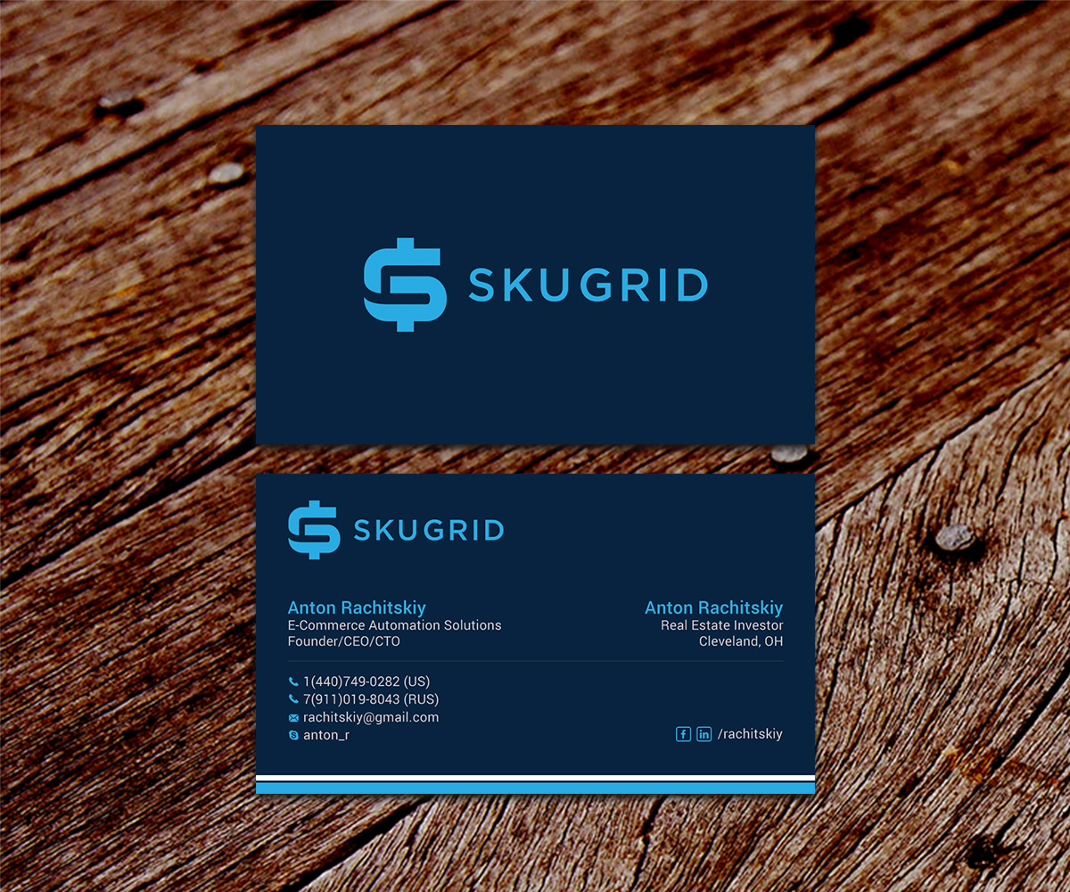 Design de Carte de Visite par SS_Designs pour Discount Cabin International | Design #12663218