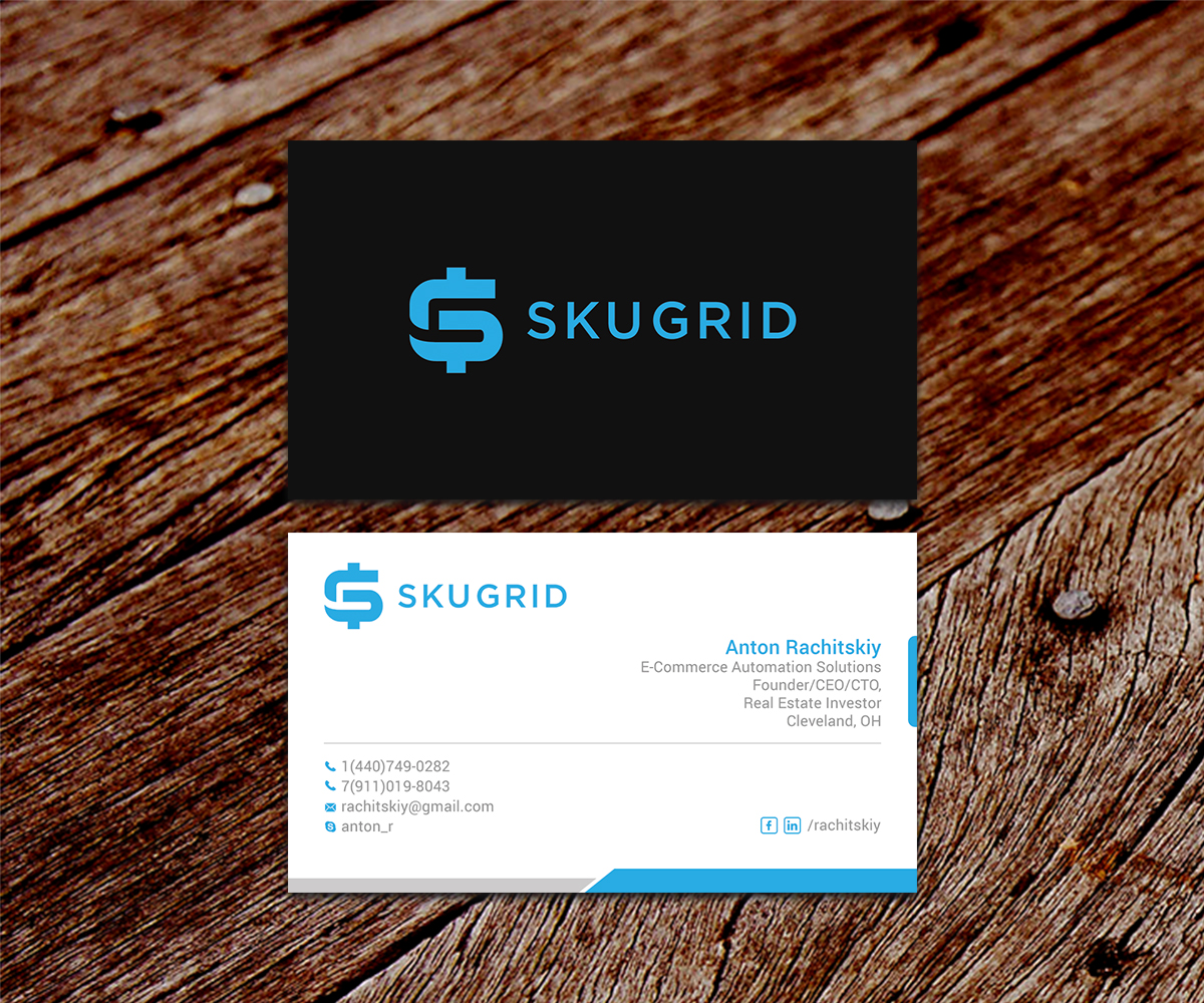 Business Card Design by SS_Designs for Discount Cabin International | Design #12663260