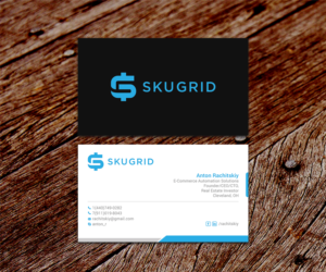 Business Card Design by SS_Designs for Discount Cabin International | Design: #12663260