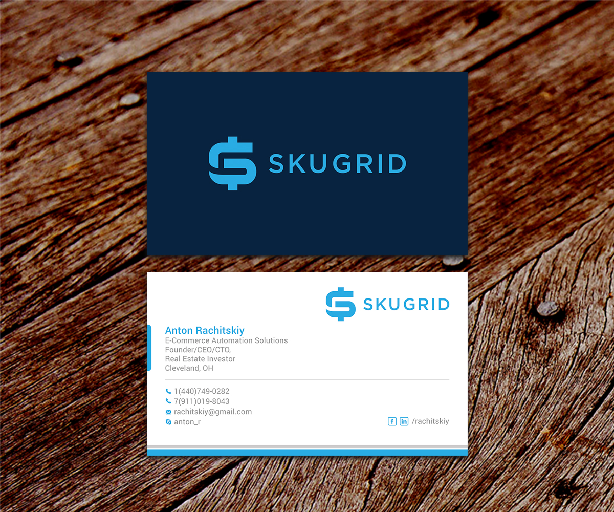 Business Card Design by SS_Designs for Discount Cabin International | Design #12663261