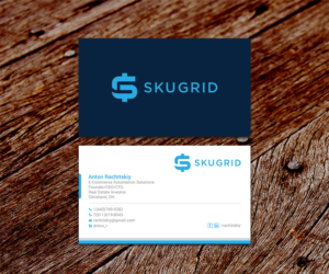 Business Card Design by SS_Designs for Discount Cabin International | Design: #12663261