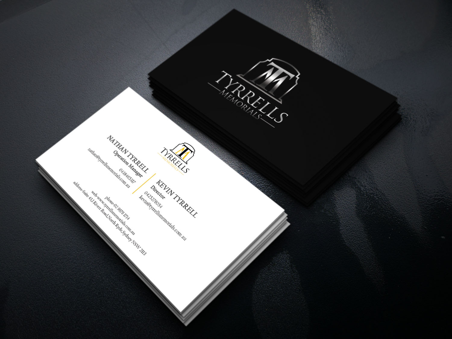 Business Card Design by Graphic Flame for Discount Cabin International | Design #12663274