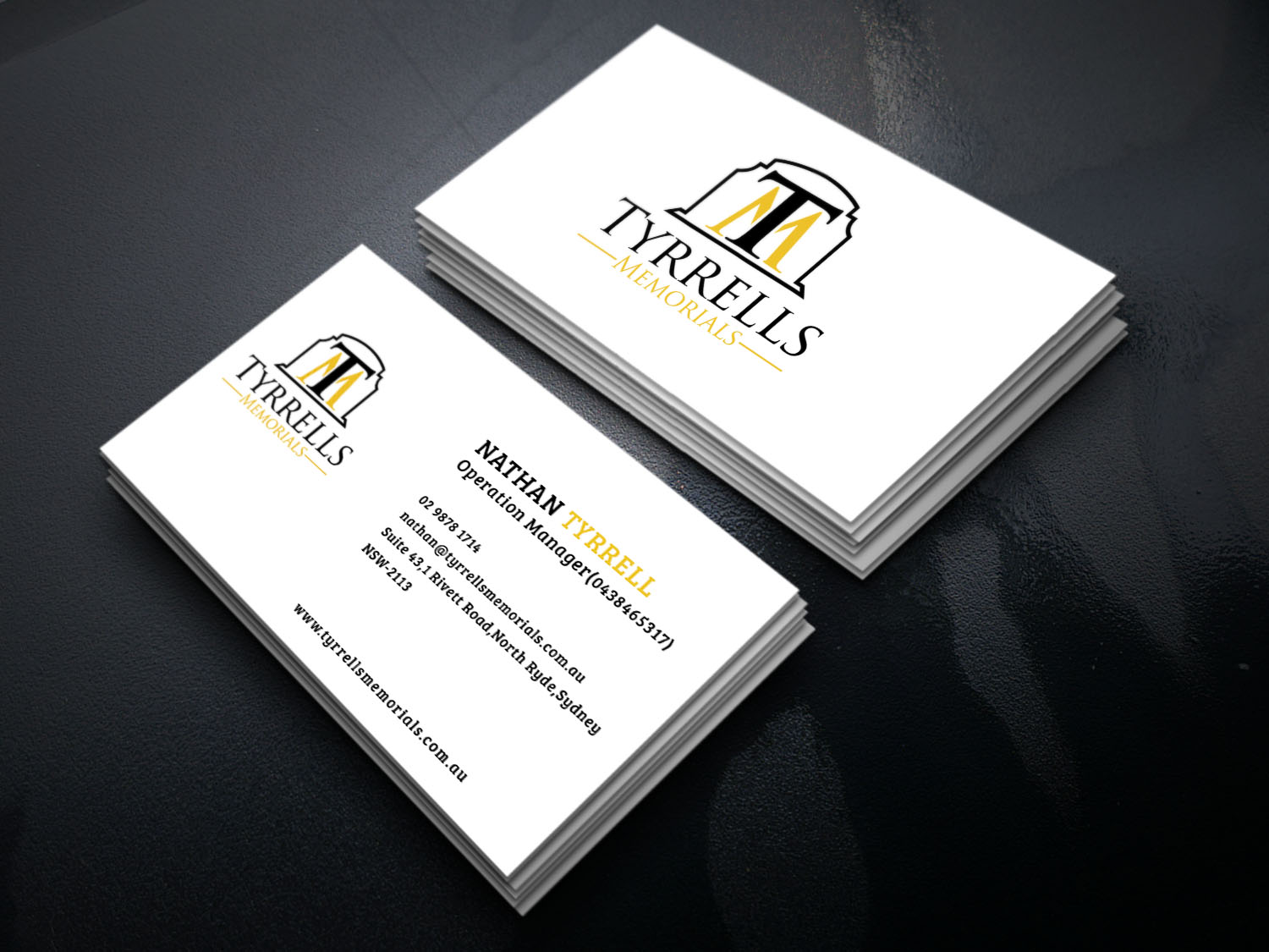 Business Card Design by Graphic Flame for Discount Cabin International | Design #12663275