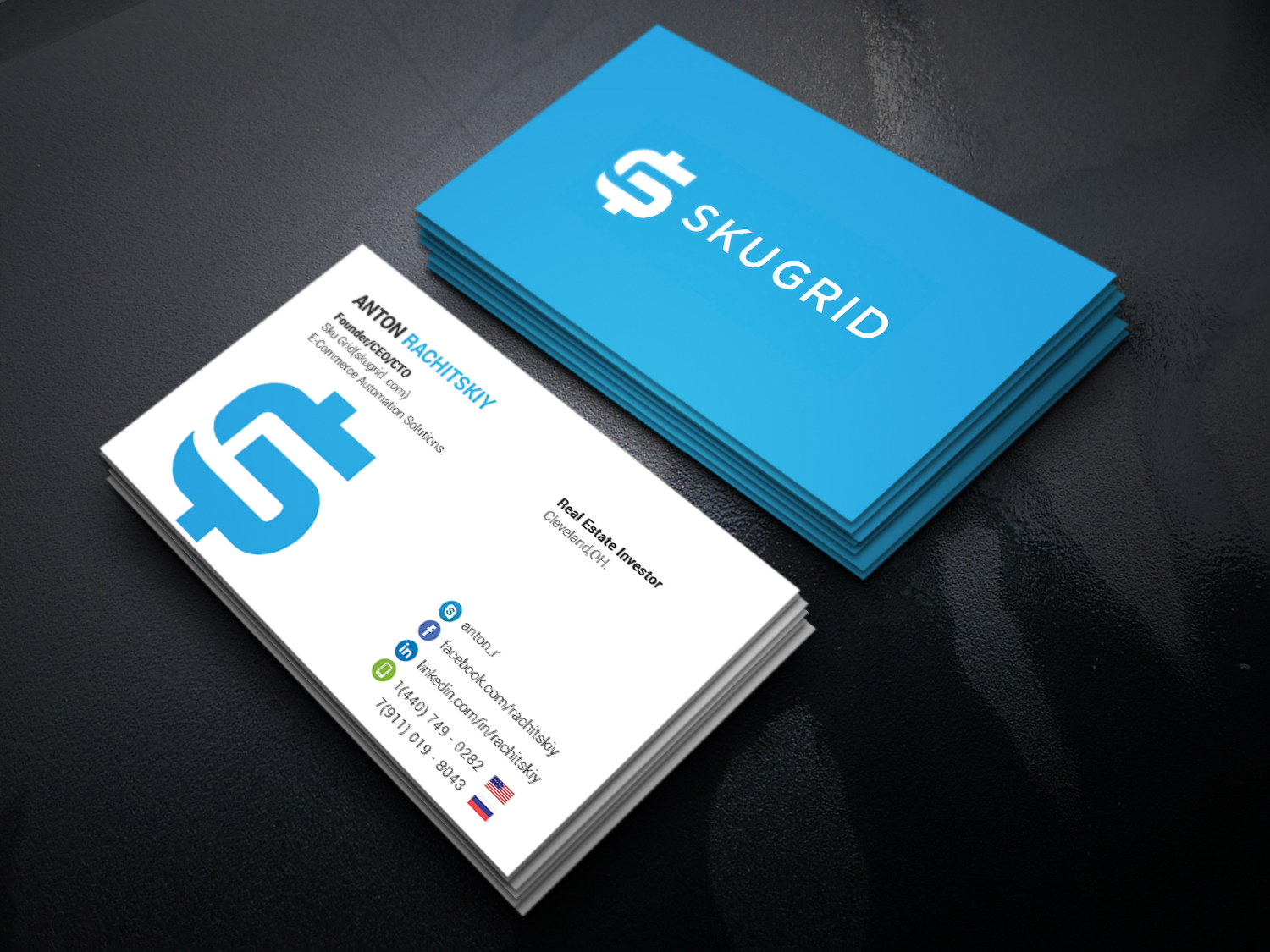 Business Card Design by Graphic Flame for Discount Cabin International | Design #12671580