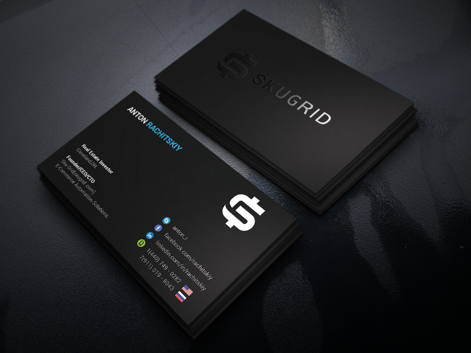 Business Card Design by Graphic Flame for Discount Cabin International | Design #12691992