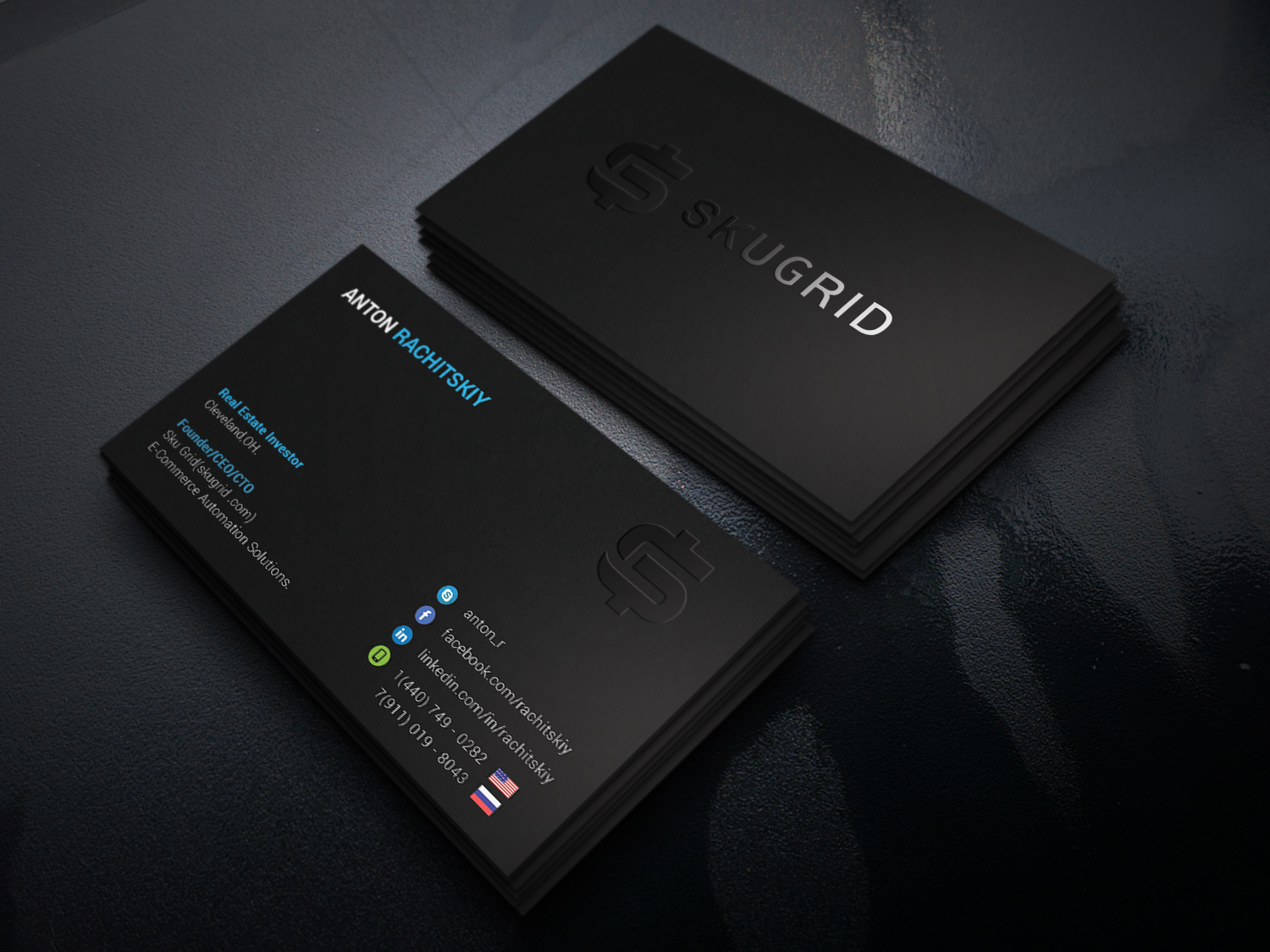 Business Card Design by Graphic Flame for Discount Cabin International | Design #12691994