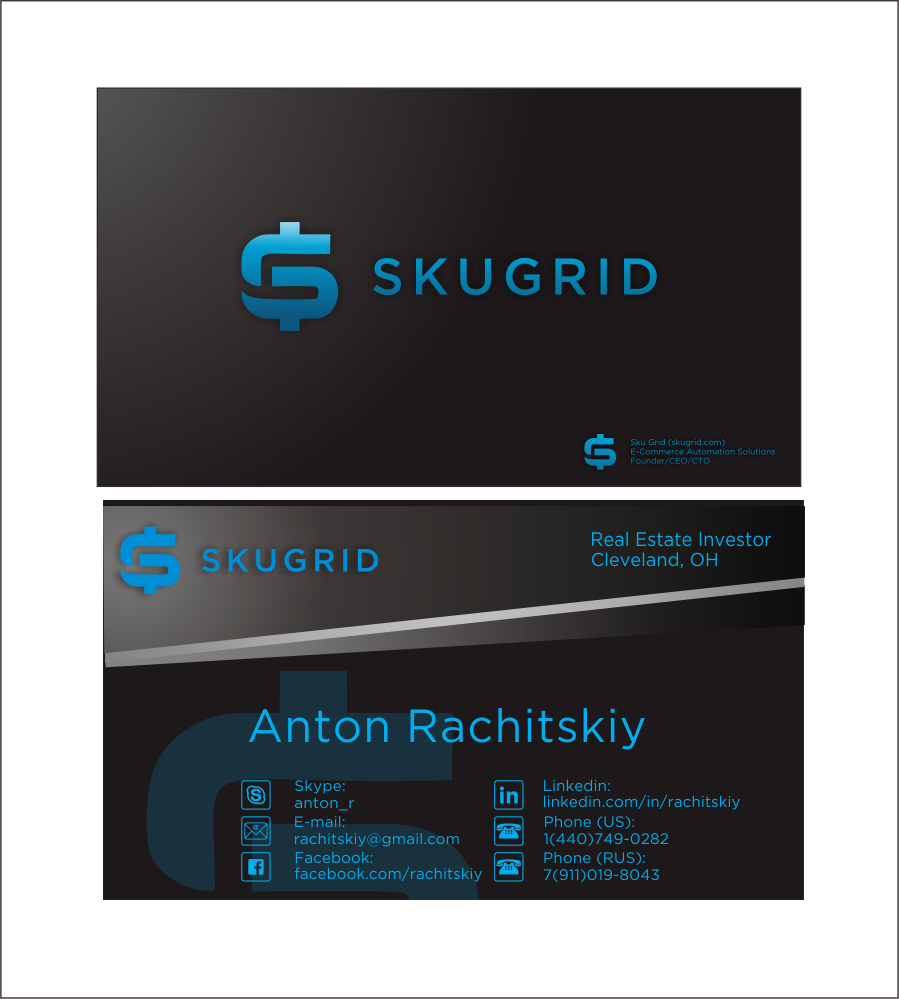 Business Card Design by setiawan204 for Discount Cabin International | Design #12682813