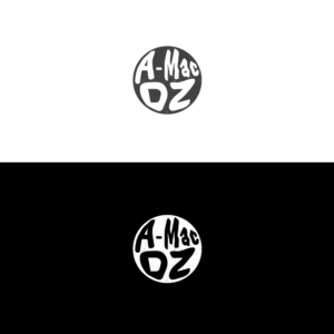 Logo Design by IMD-HUB for A-Mac DZ | Design: #12666909