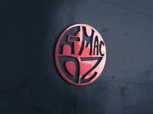 Logo Design by IMD-HUB for A-Mac DZ | Design: #12666923