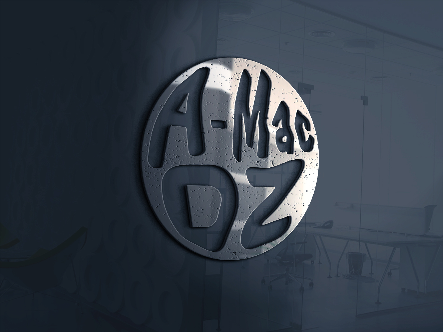 Logo Design by IMD-HUB for A-Mac DZ | Design #12666924