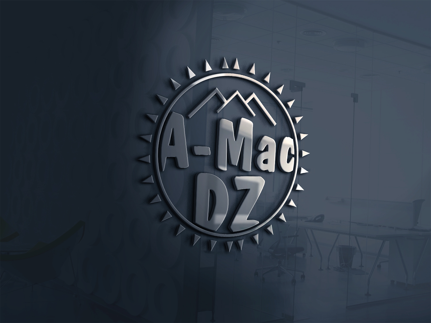 Logo Design by IMD-HUB for A-Mac DZ | Design #12666925