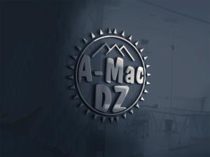 Logo Design by IMD-HUB for A-Mac DZ | Design: #12666925