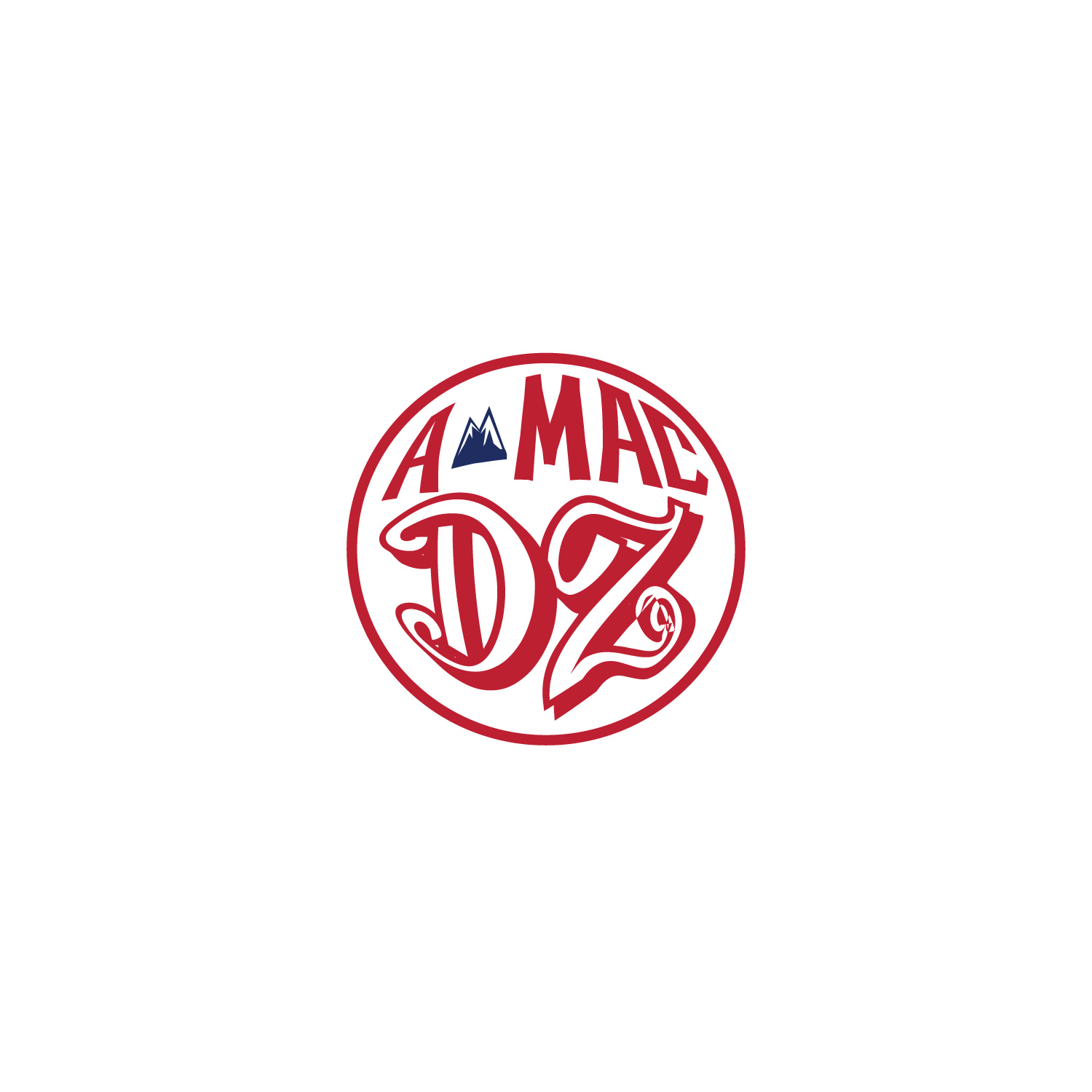 Logo Design by GMWIRE for A-Mac DZ | Design #12773878