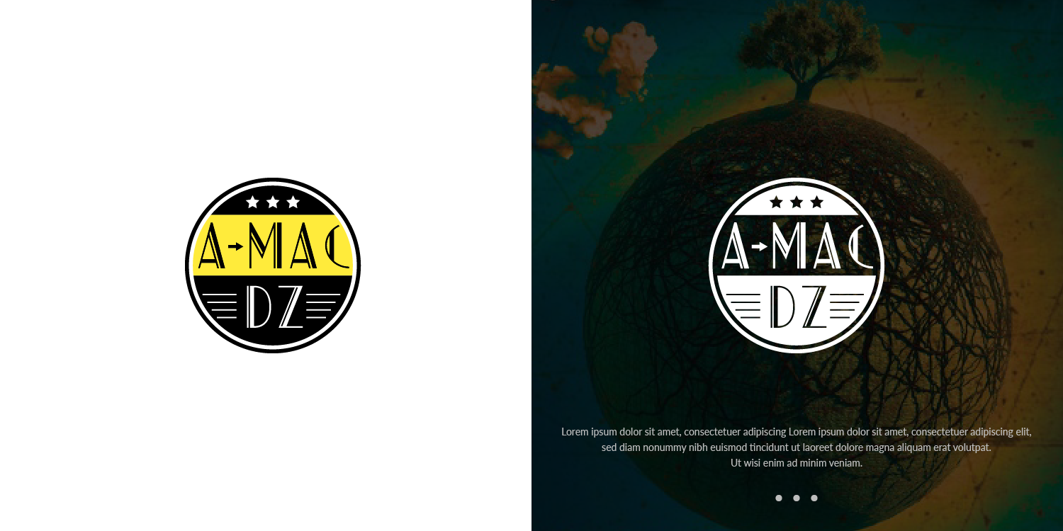 Logo Design by Julianur Rahmani for A-Mac DZ | Design #12771421
