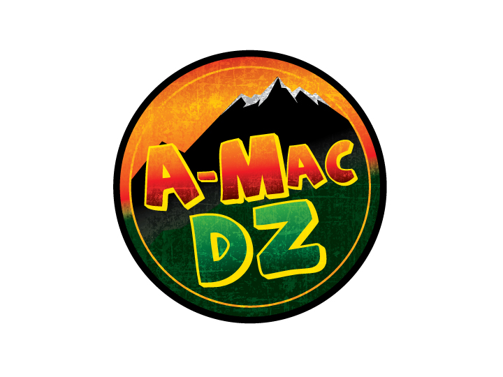 Logo Design by Green Room Media for A-Mac DZ | Design #12860804